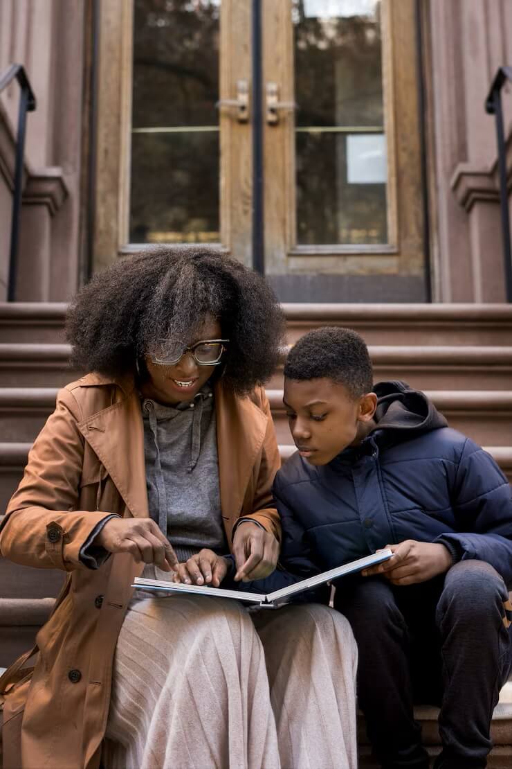mother-son-reading