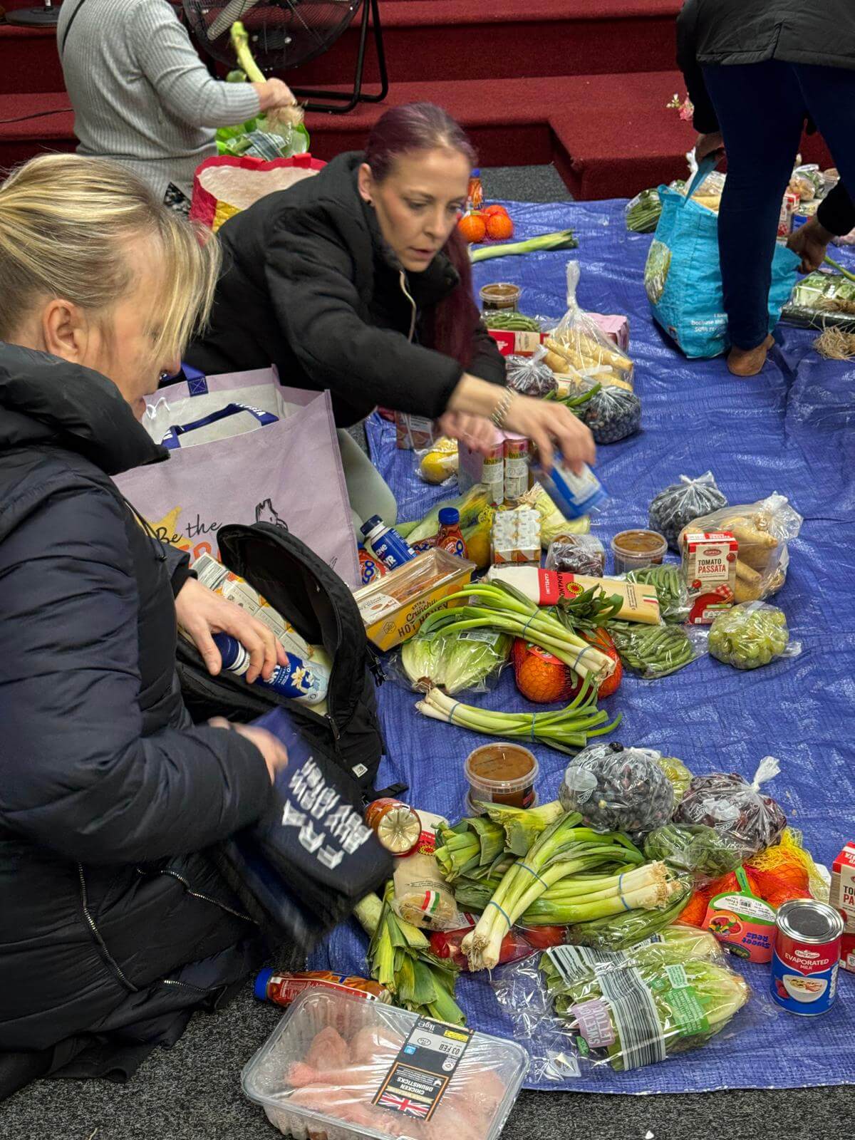 sorting-food
